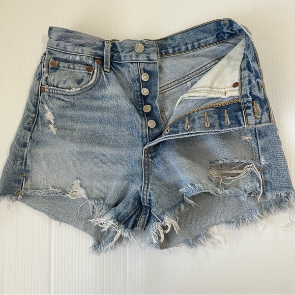 Agolde Jaden Shorts Surreal, 24 - Picture 10 of 10